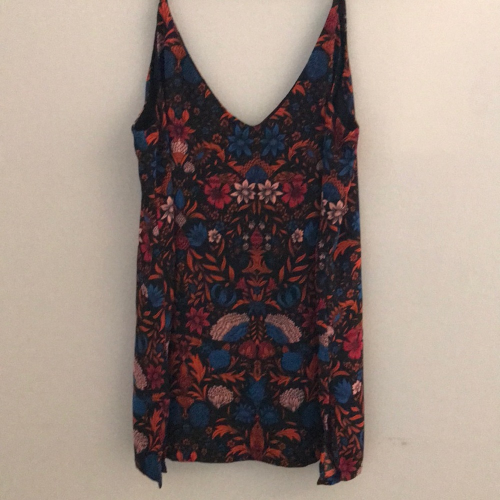 Floral printed tank
